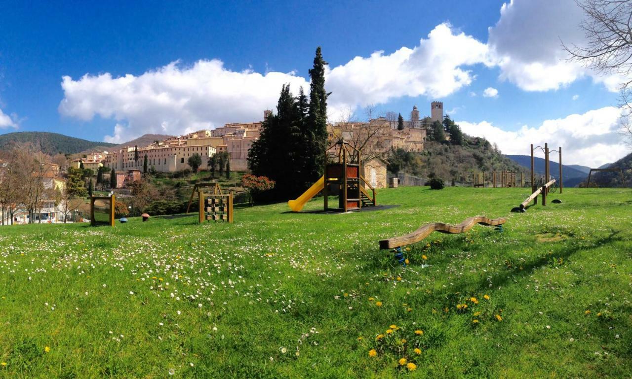 Appartamenti Monte Alago Nocera Umbra Buitenkant foto